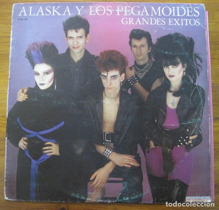 Discos de vinilo: Alaska y Los Pegamoides, Grandes Exitos - Foto 1
