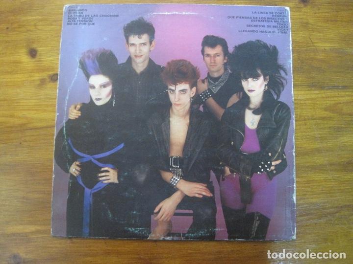 Discos de vinilo: Alaska y Los Pegamoides, Grandes Exitos - Foto 3