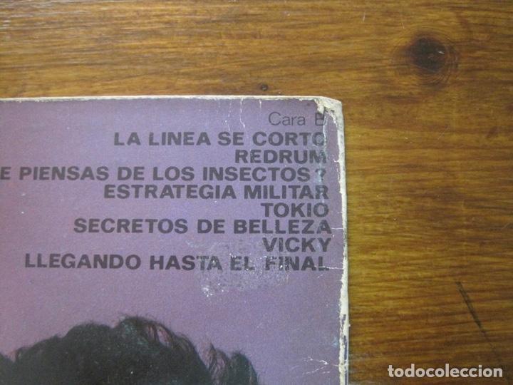 Discos de vinilo: Alaska y Los Pegamoides, Grandes Exitos - Foto 4