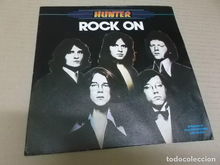 Discos de vinilo: HUNTER (SN) ROCK ON A&Ntilde;O 1978 - Foto 1