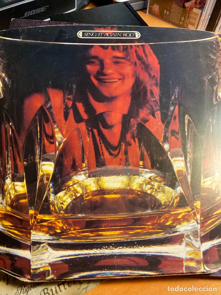 Discos de vinilo: Rod Stewart - Sing It Again Rod (LP, Comp) (1973/UK) - Foto 1