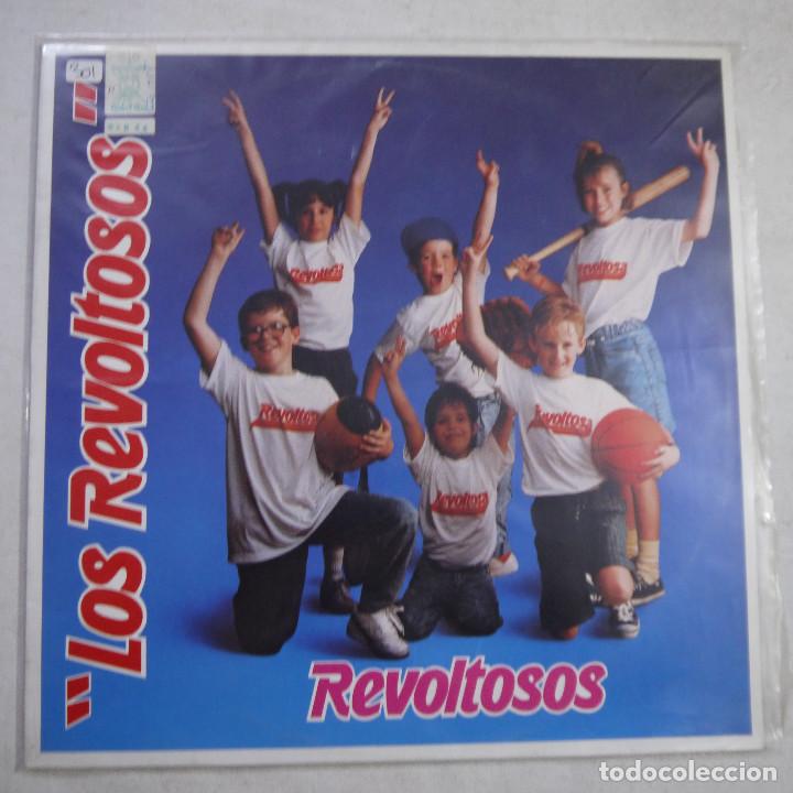 Discos de vinilo: LOS REVOLTOSOS - REVOLTOSOS - LP 1988 - Foto 1