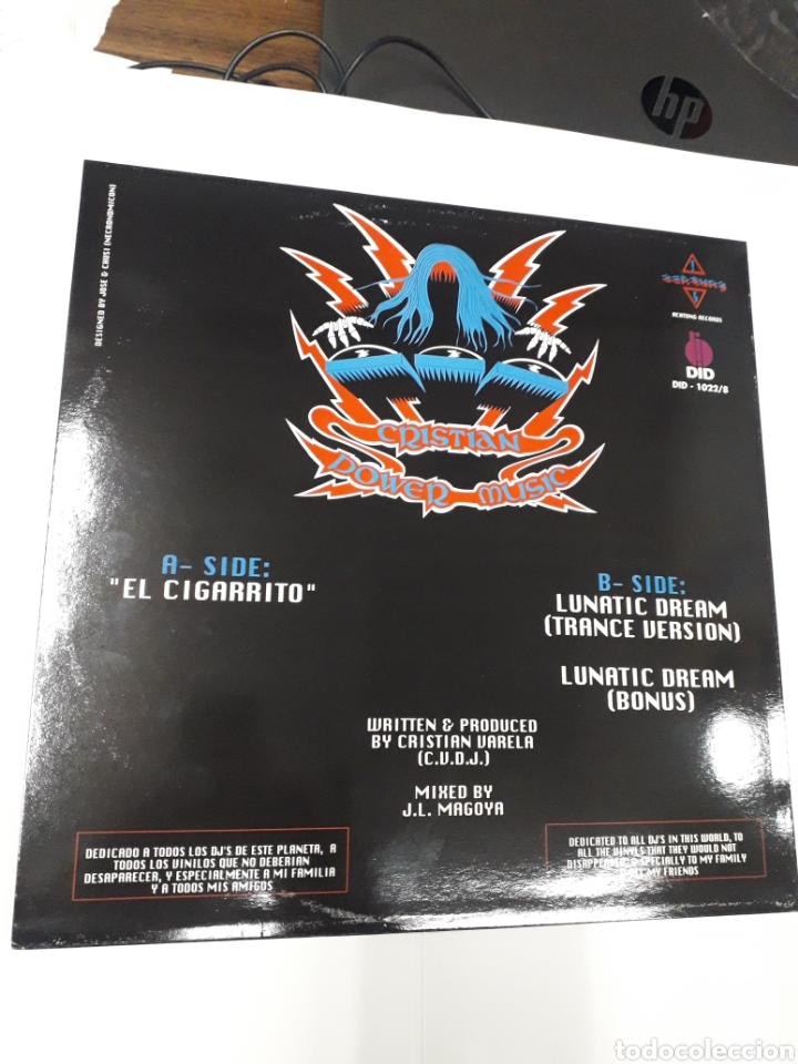 Discos de vinilo: El Cigarrito - Foto 2