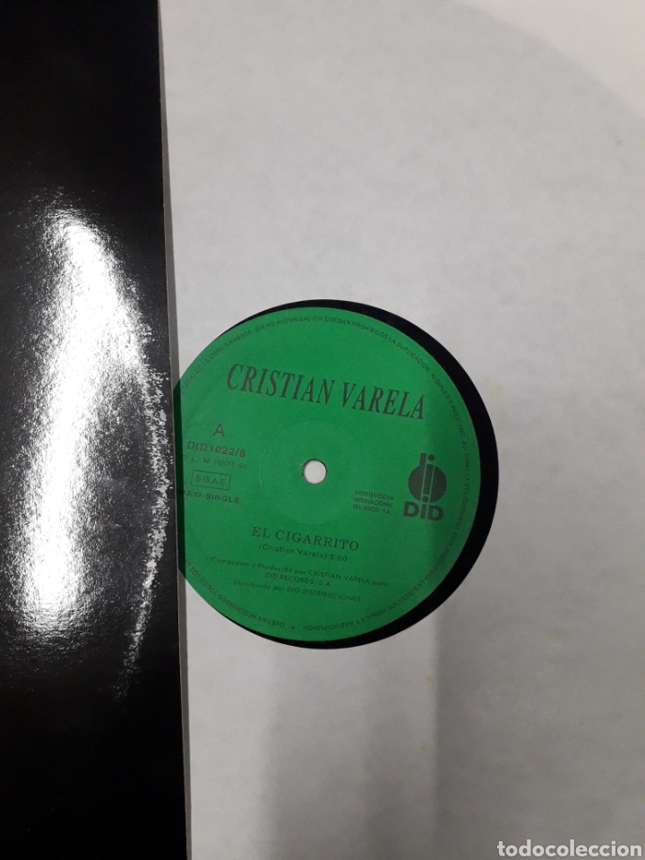 Discos de vinilo: El Cigarrito - Foto 3