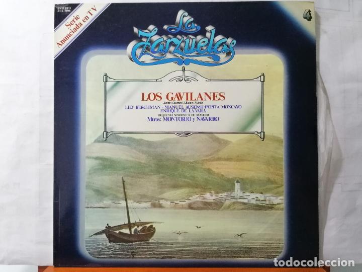 Discos de vinilo: DISCO LP, LA ZARZUELA, LOS GAVILANES - Foto 1