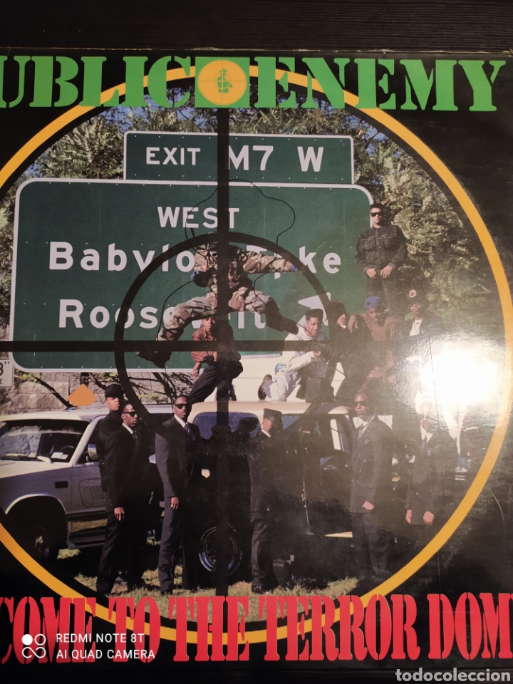 Discos de vinilo: PUBLIC ENEMY WELCOME TO THE TERROR DOME - Foto 1