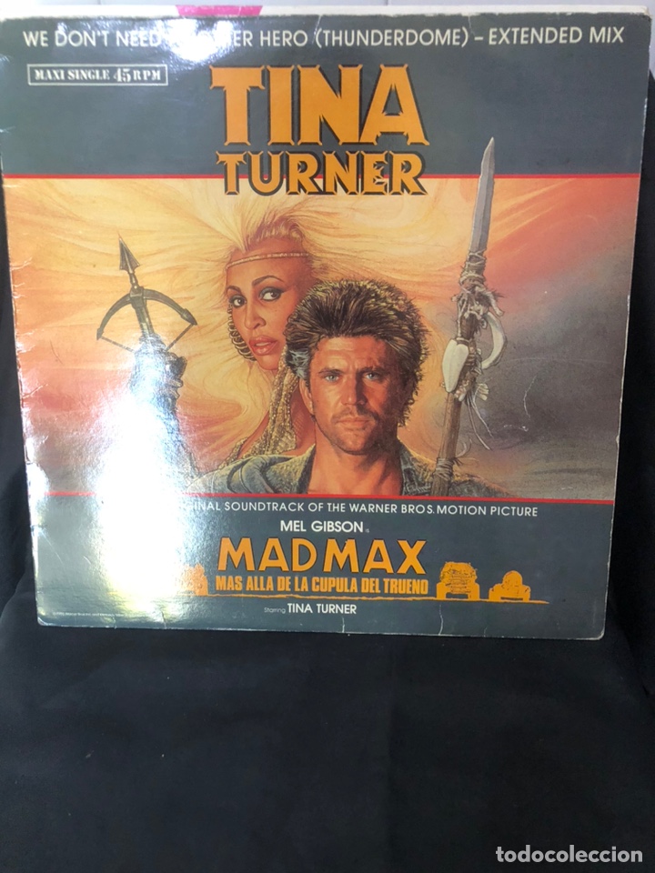 Discos de vinilo: Disco vinilo tina turner Max Max - Foto 1