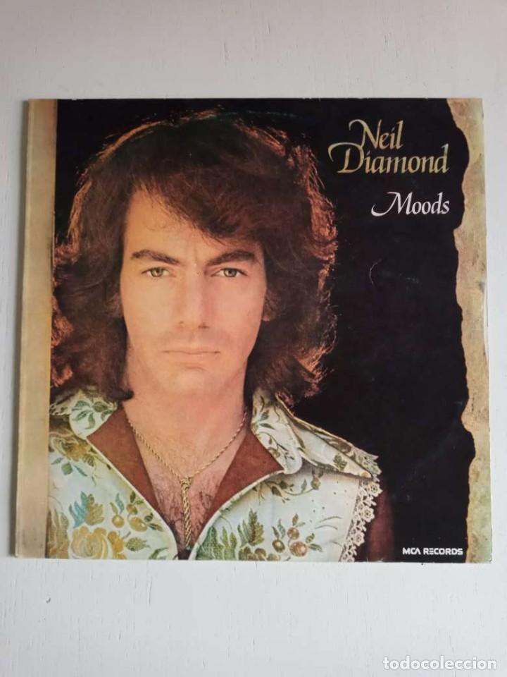 Discos de vinilo: EIL DIAMOND MOODS ESPA&Ntilde;A 1972