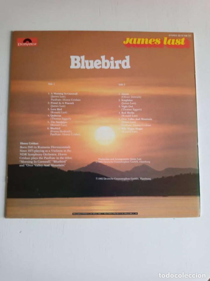 Discos de vinilo: JAMES LAST - BLUEBIRD . 1982. - Foto 3
