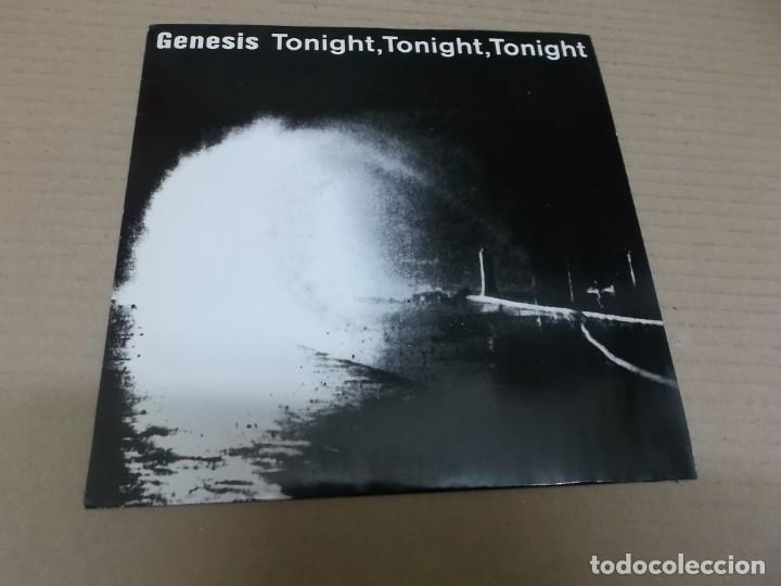 Discos de vinilo: GENESIS (SN) TONIGHT, TONIGHT, TONIGHT A&Ntilde;O 1987 - Foto 1