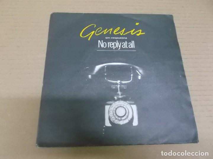 Discos de vinilo: GENESIS (SN) NO REPLY AT ALL A&Ntilde;O 1981 - Foto 1