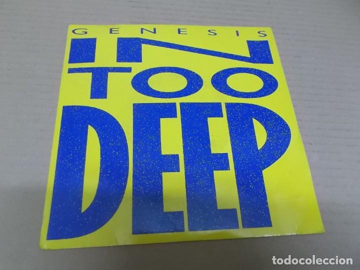 Discos de vinilo: GENESIS (SN) DO THE NEUROTIC A&Ntilde;O 1986 - Foto 1