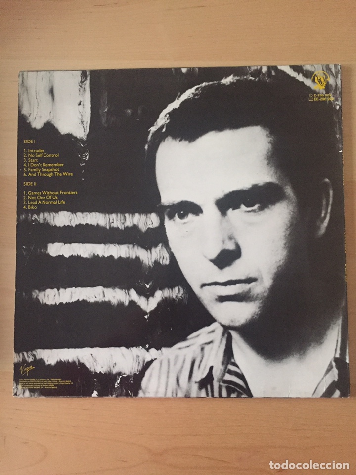 Discos de vinilo: PETER GABRIEL III - Foto 2
