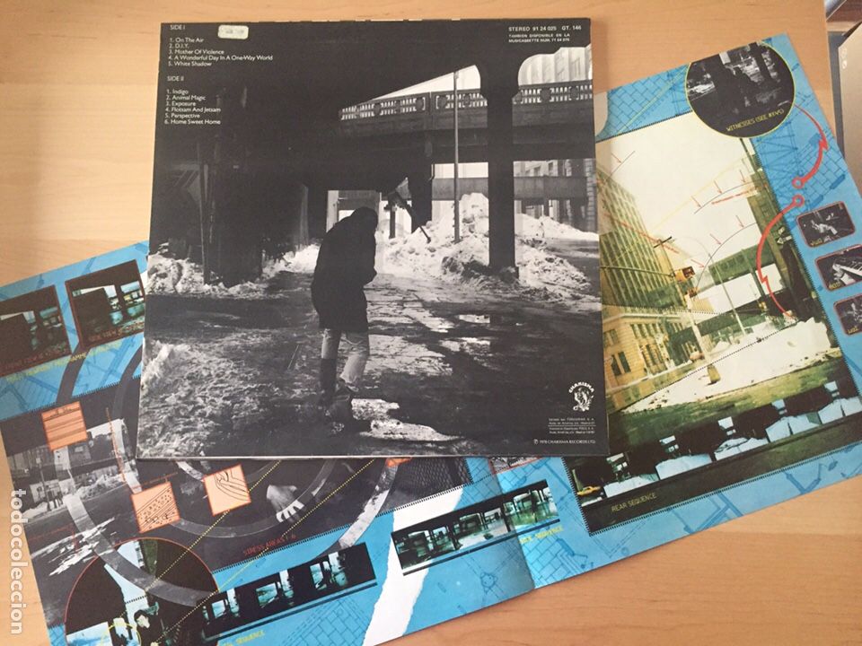Discos de vinilo: PETER GABRIEL II - Foto 2