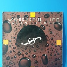 Discos de vinilo: ALAN JONES – WONDERFUL LIFE / VINYL, 12 NM1050MX