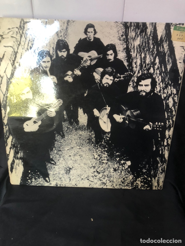 Discos de vinilo: Disco vinilo grupo BASTA Coleccionable - Foto 2