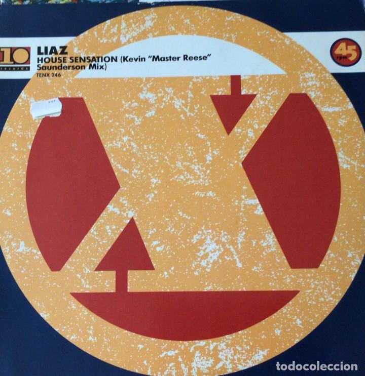 Discos de vinilo: LIAZ HOUSE SENSATION - Foto 1