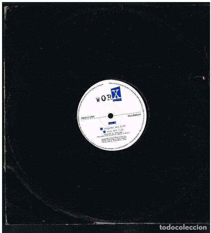 Discos de vinilo: KAMILIAN - GUIDANCE - MAXI SINGLE 1997 - ED. - Foto 1