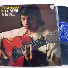 Discos de vinilo: EL NIÑO MIGUEL-LP LA GUITARRA-NUEVO. Lote 242106135