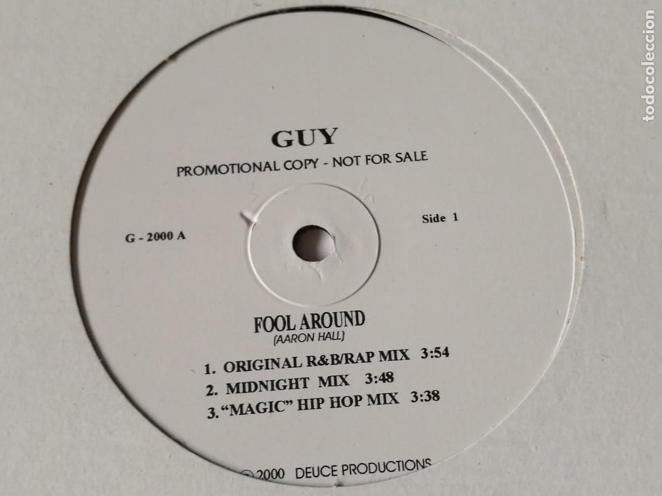 Discos de vinilo: Guy - Fool Around - 2000 - Foto 1