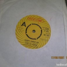 Discos de vinilo: PETER LEE STIRLING - GOODBYE SUMMER GIRL SINGLE ORIGINAL U.S.A. - PROMO - MCA RECORDS 1970