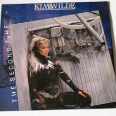 Discos de vinilo: KIM WILDE - THE SECOND TIME - 1984. Lote 242130675