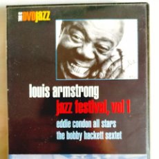 Discos de vinilo: DVD - LOUIS ARMSTRONG - JAZZ FESTIVAL