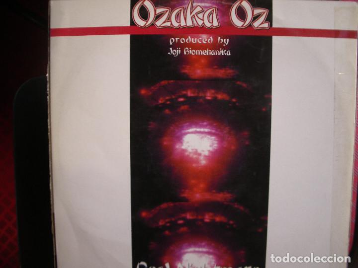Discos de vinilo: OZAKA OZ- REAL NIGHTMARE. MAXISINGLE. - Foto 1