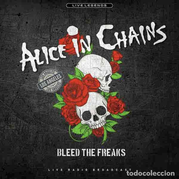 Discos de vinilo: ALICE IN CHAINS Bleed The Freaks (LP) - Foto 1