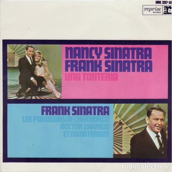 Discos de vinilo: Nancy Sinatra, Frank Sinatra &lrm;&ndash; Una Tonter&iacute;a - Foto 1