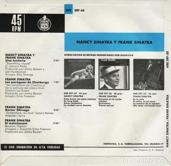 Discos de vinilo: Nancy Sinatra, Frank Sinatra &lrm;&ndash; Una Tonter&iacute;a - Foto 2
