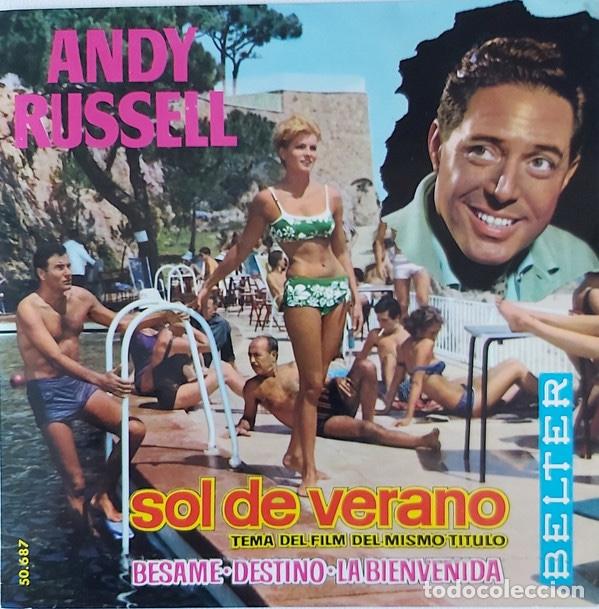 Discos de vinilo: Andy Russell &lrm;&ndash; Sol De Verano - Foto 1