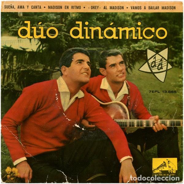 Discos de vinilo: D&uacute;o Din&aacute;mico &lrm;&ndash; Sue&ntilde;a, Ama Y Canta - Foto 1
