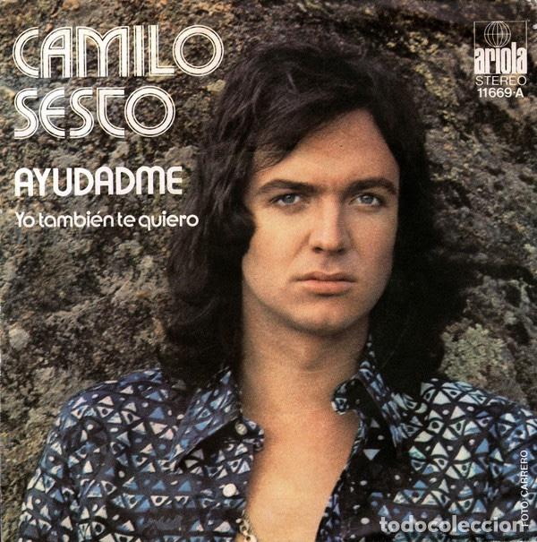 Discos de vinilo: Camilo Sesto &lrm;&ndash; Ayudadme - Foto 1