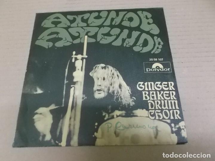 Discos de vinilo: GINGER BAKER DRUM CHOIR (SN) ATUNDE A&Ntilde;O 1970 - Foto 1