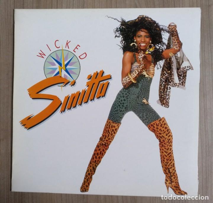 Discos de vinilo: musica, disco vinilo lp, wicked sinitta - fonomusic
