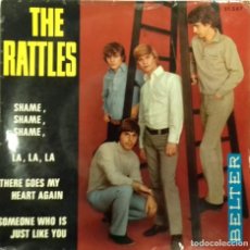 Discos de vinilo: THE RATTLES – LA LA LA- EP- ED. ESPAÑOLA- 1965