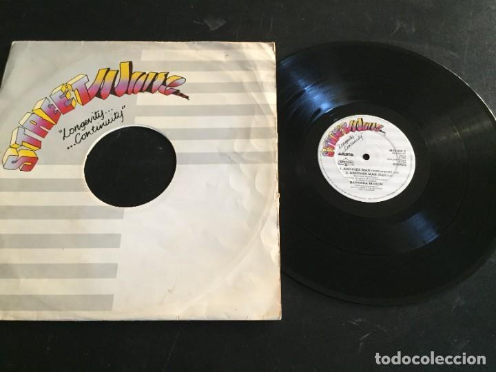 Discos de vinilo: Barbara Mason &lrm;&ndash; Another Man - 12&rdquo; UK - Foto 1