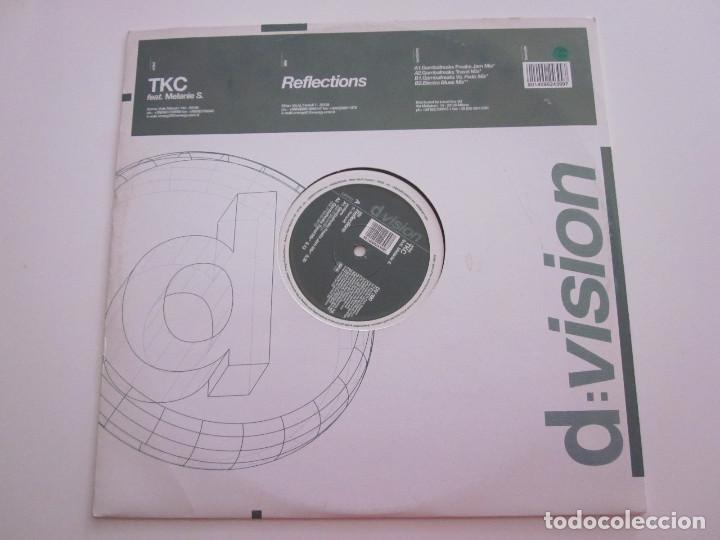 Discos de vinilo: TKC* Feat. Melanie S* - Reflections (Remixes) (12&rdquo;) - Foto 2