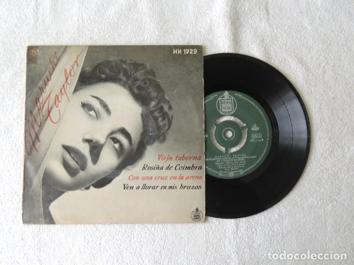 Discos de vinilo: MARUCHI TAYLOR -- VIEJA TABERNA +3 EP (1958) - Foto 1