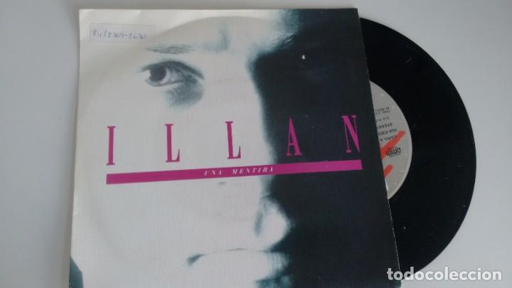 Discos de vinilo: SINGLE (VINILO) DE ILLAN A&Ntilde;OS 80 - Foto 1