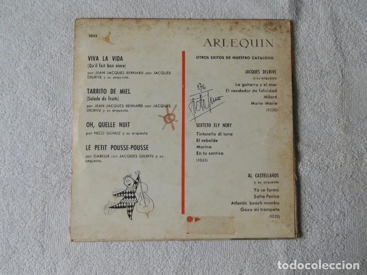 Discos de vinilo: VVAA -- VIVA LA VIDA +3 EP 1960 - Foto 2