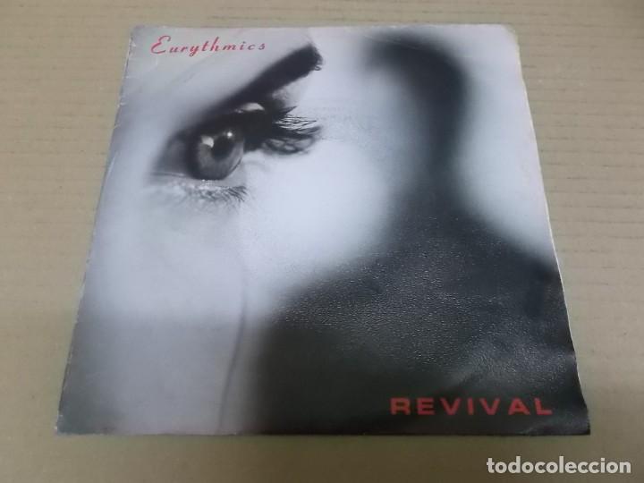 Discos de vinilo: EURYTHMICS (SN) REVIVAL A&Ntilde;O 1988 - Foto 1