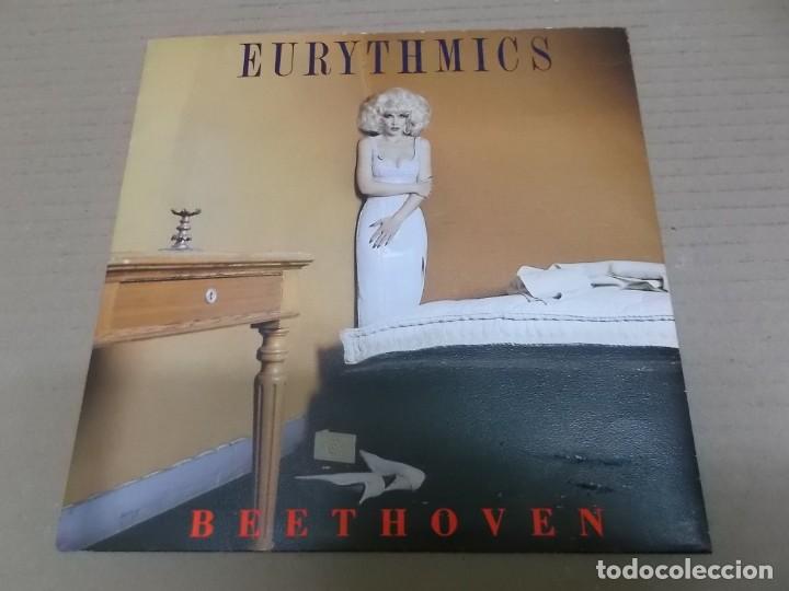 Discos de vinilo: EURYTHMICS (SN) BEETHOVEN A&Ntilde;O 1987 - Foto 1