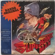 Discos de vinilo: NATURA. SUPERSONIC MAN (BSO)/ CARLOS ATTIAS. ON MY WAY. RCA, SPAIN 1979 SINGLE
