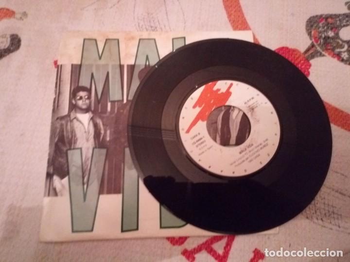 Discos de vinilo: SINGLE MALA VIDA - Foto 2