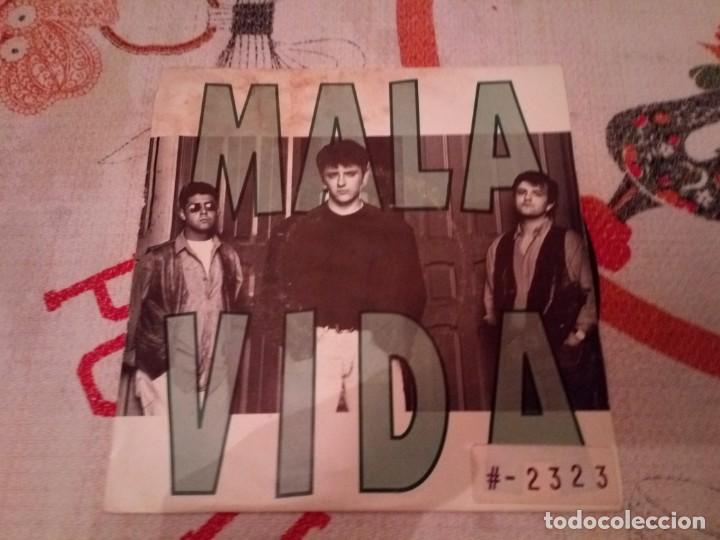Discos de vinilo: SINGLE MALA VIDA - Foto 4