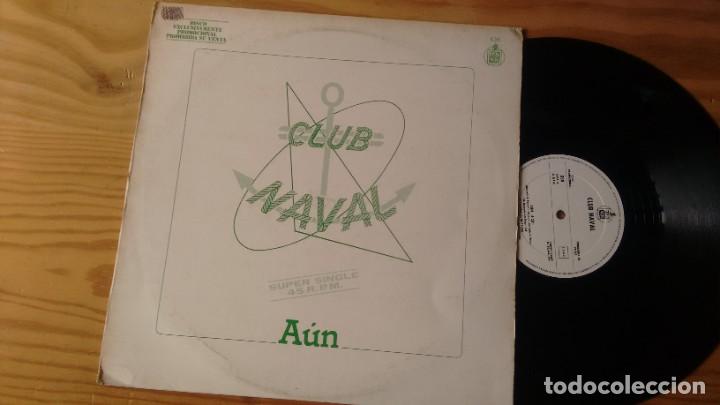 Vinyl-Schallplatten: MAXISINGLE (VINILO) -PROMOCION- DE CLUB NAVAL A&Ntilde;OS 80
