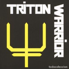 Discos de vinilo: TRITON WARRIOR - SATAN'S TRAIN / SEALED IN A GRAVE - 7” [SUPREME ECHO, 2014 · #107/500] ROCK METAL. Lote 242248435