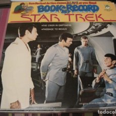 Discos de vinilo: LP STAR TREK PETER PAN RECORDS + COMIC 522 USA 1979